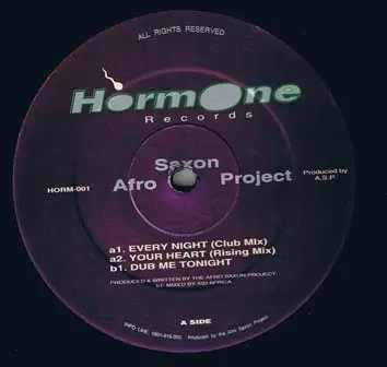 Afro Saxon Project - Every Night