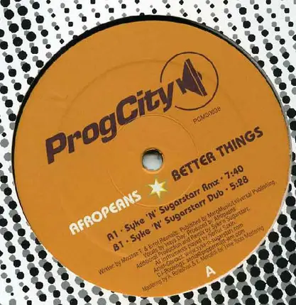 Afropeans - Better Things