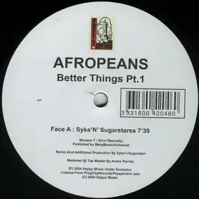 Afropeans - Better Things (Part 1)