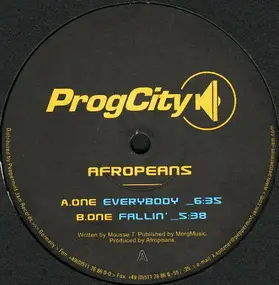 Afropeans - Everybody