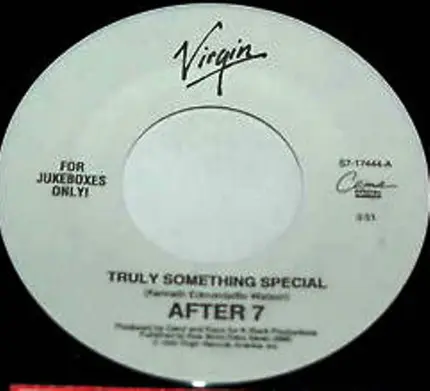 After 7 - Truly Something Special / G.S.T.