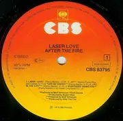 LP - After The Fire - Laser Love