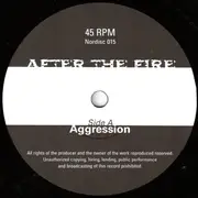 7inch Vinyl Single - After The Fire - Aggression EP - EP, Numbered