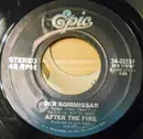 7inch Vinyl Single - After The Fire - Der Kommissar