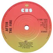 7inch Vinyl Single - After The Fire - One Rule For You