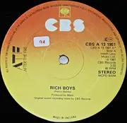 12inch Vinyl Single - After The Fire - Rich Boys