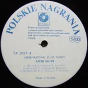 LP - After Blues - International Blues Family