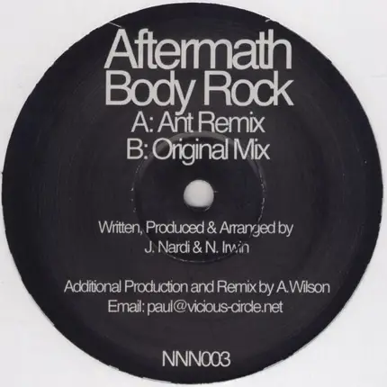 Aftermath - Body Rock