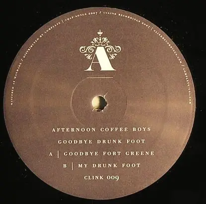Afternoon Coffee Boys - Radio Engine Ep