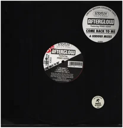 Afterglow - Come Back To Me