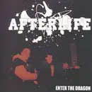 7inch Vinyl Single - Afterlife - Enter The Dragon - Clear Vinyl