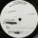 12inch Vinyl Single - Aftershock - Always Thinking