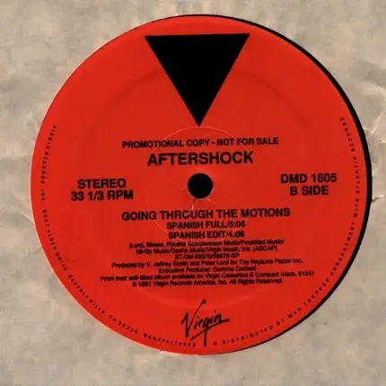 Aftershock - Going Through The Motions