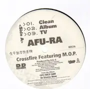 12'' - Afu-Ra - Crossfire / Lyrical Monster
