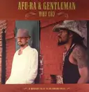 12inch Vinyl Single - Afu-Ra & Gentleman - Why Cry