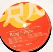 Afu-Ra - Equality / Bring It Right