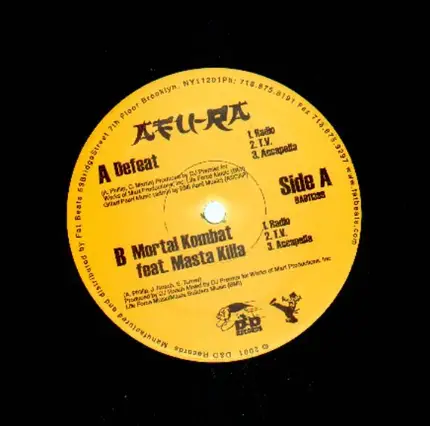 Afu-Ra - Defeat / Mortal Kombat