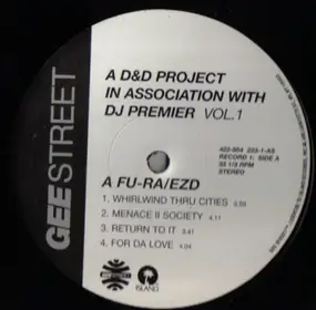 Afu-Ra - A D&D Project In Association With DJ Premier Vol. 1