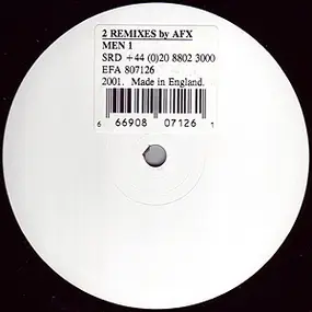 Aphex Twin - 2 Remixes By AFX