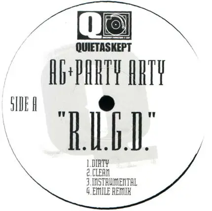 AG & Party Arty / Stockbridge - R.U.G.D. / The Feature