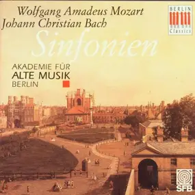 Akademie für alte musik Berlin - Mozart/Bach: Sinfonien