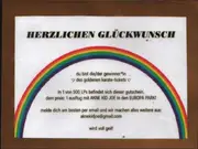 LP - Akne Kid Joe - Karate Kid Joe - incl. Golden Ticket, Patch, Sticker & Poster