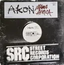 12inch Vinyl Single - Akon - Mama Africa - Promo