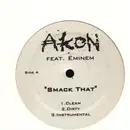 12inch Vinyl Single - Akon Featuring Eminem - Smack That