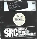 12inch Vinyl Single - Akon Featuring Lil Wayne Featuring Young Jeezy - I'm So Paid - Promo