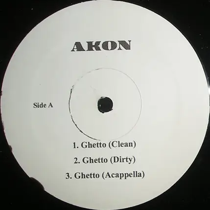 Akon - Ghetto