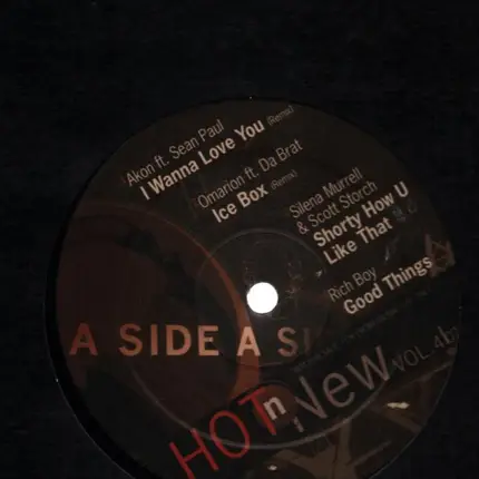 Akon, Ciara, a.o. - Hot N New Volume 4