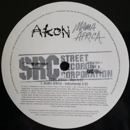 Akon - Mama Africa