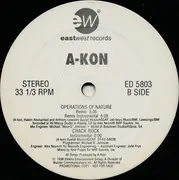 12inch Vinyl Single - Akon - Operations Of Nature