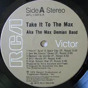 LP - Aka The Max Demian Band - Take It To The Max