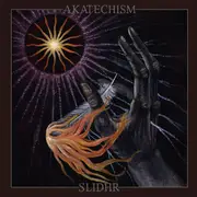 7inch Vinyl Single - Akatechism / Slidhr - Amongst The Lost Light / Of Misaligned Stars - Ltd Ed. Numbered, Insert