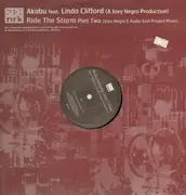 12'' - Akabu feat. Linda Clifford - Ride The Storm (Part Two)