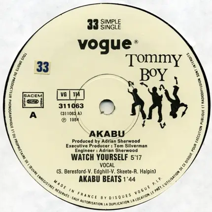 Akabu - Watch Yourself