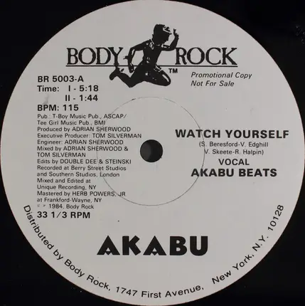 Akabu - Watch Yourself