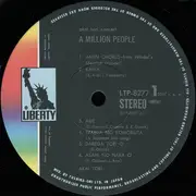 Double LP - Akai Tori - A Million People - Akai Tori Concert