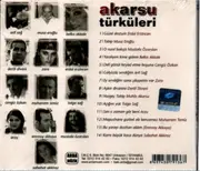 CD - Akarsu - Türküleri