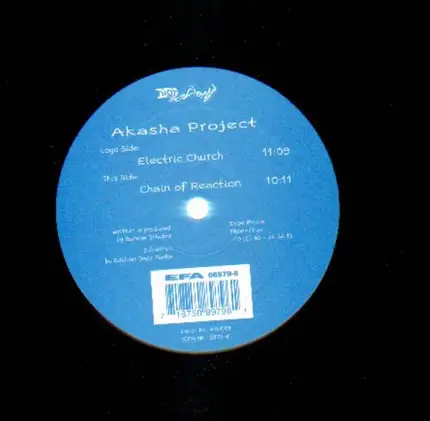 Akasha Project - Electric Church / Chain Of Reaction