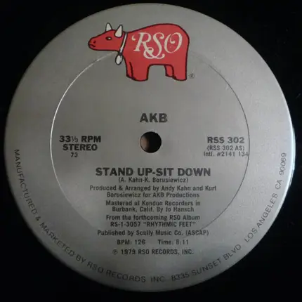 Akb - Stand Up - Sit Down