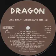 LP - Åke Hasselgård - The Jazz Clarinet Of Åke 'Stan' Hasselgård