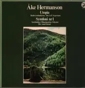 LP - Åke Hermanson - Utopia / Symfoni Nr 1
