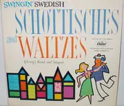 LP - Åke Jelvings Orkester - Swingin' Swedish Schottisches And Waltzes