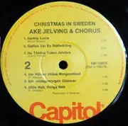 LP - Åke Jelving Med Solister Och Kör - Christmas In Sweden
