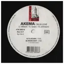 12inch Vinyl Single - Akema - So In Love