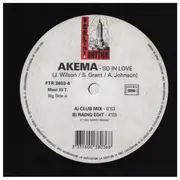 12inch Vinyl Single - Akema - So In Love