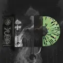 Double LP - Akhlys - The Dreaming I - Green w/ Black/Mustard Splatter, Ltd Ed.