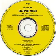 CD - Aki Takase , Reggie Workman , Sunny Murray - Clapping Music